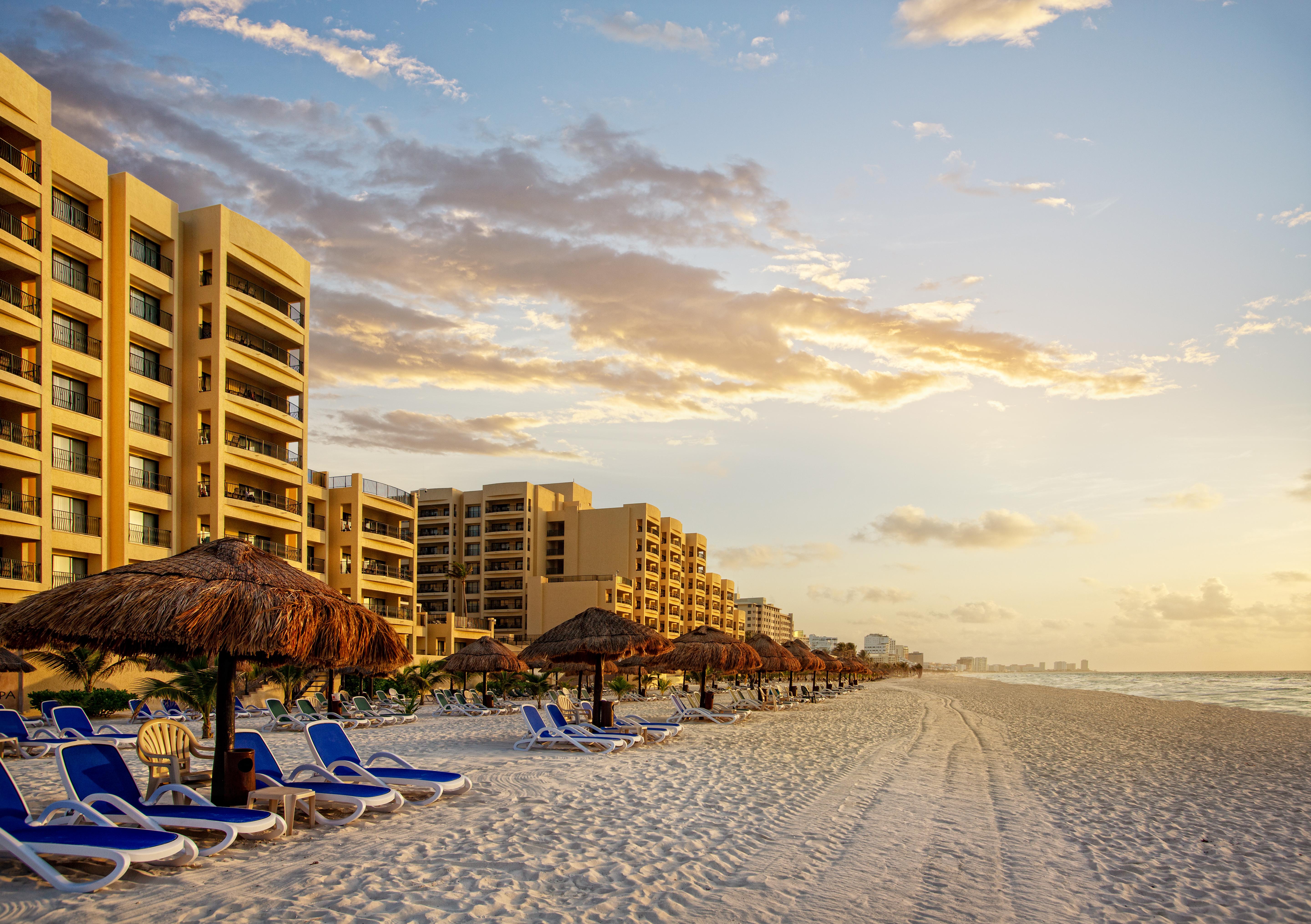 The Royal Sands Resort & Spa Cancún Eksteriør bilde